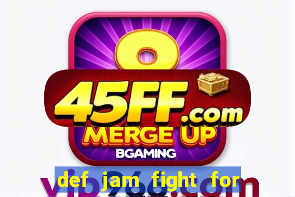 def jam fight for ny characters